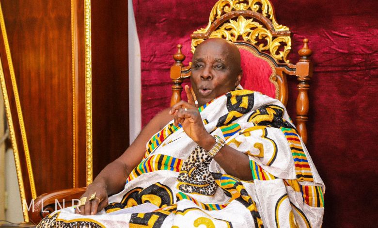 Galamsey: Reclaim your lands - Okyehene tells residents