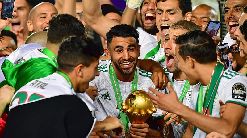 Last hurrah: Algeria's Riyad Mahrez