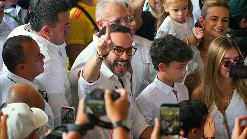Hard-right populist tops Colombia vote, faces leftist in run...