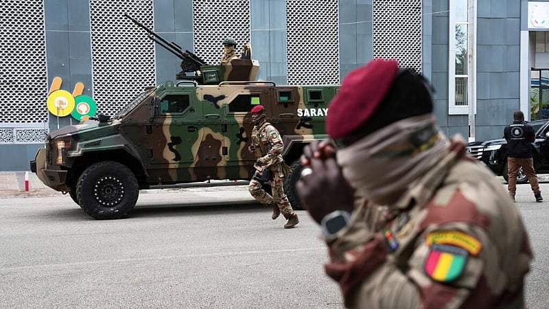Guineans denounce an 'electoral farce' after low turnout in ...