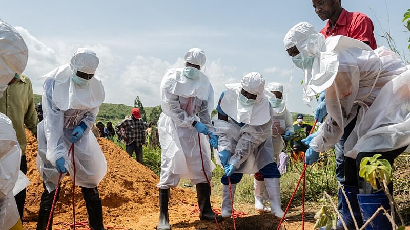 Brazil isolates two suspected Ebola cases as Congo outbreak ...