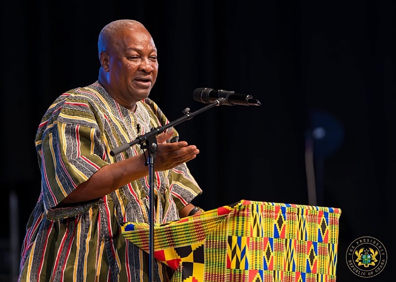 Mahama Vows Jail Terms, Refunds for Officials Cited in Auditor‑General’s Rep