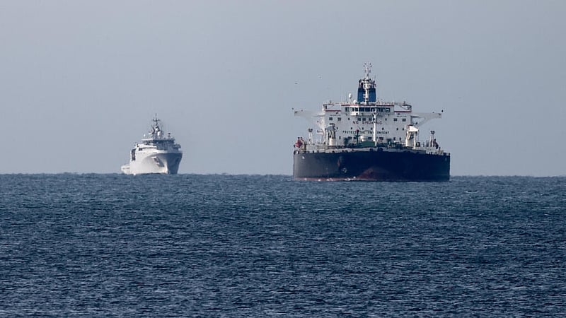 France and allies intercept sanctioned Russian oil tanker in Atlantic
