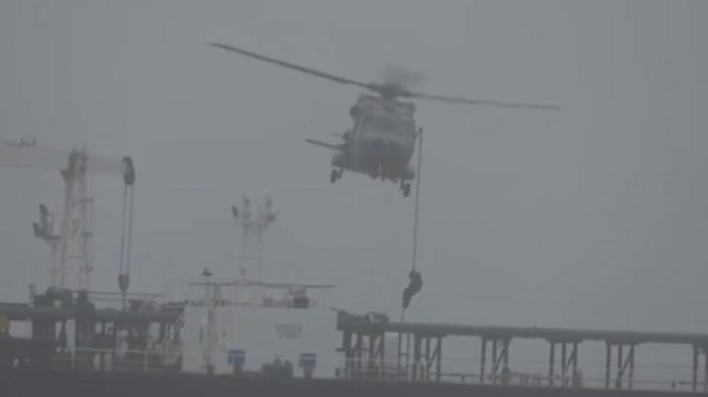 France boards fourth Russian oil tanker as crackdown on ‘shadow fleet’ continues
