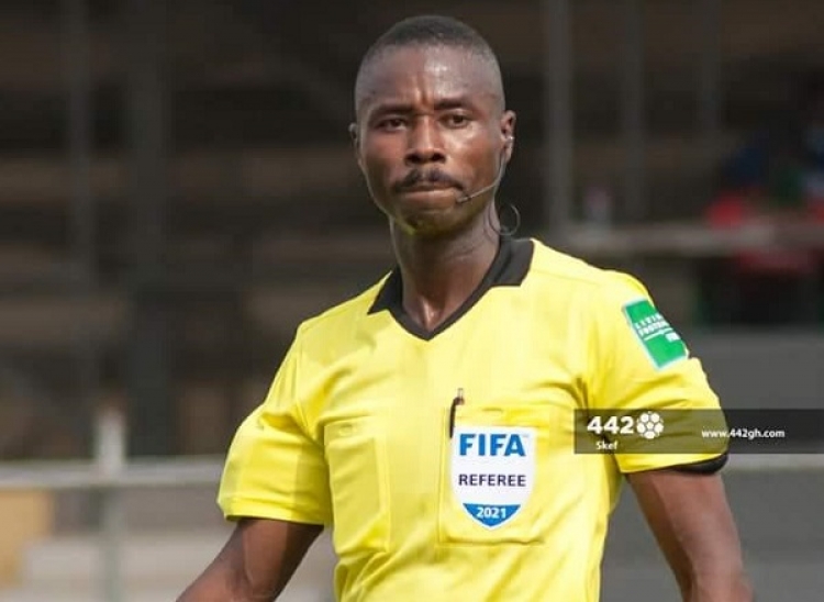 Techiman Eleven Wonders coach slams Referee Charles Bulu, describes him