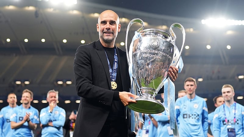 Pep Guardiola The 'best Coach I've Seen In My Lifetime' Says Rio Ferdinand