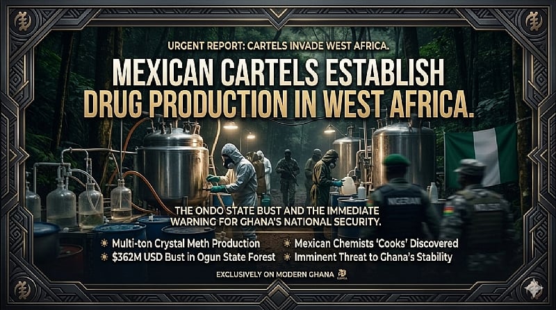 The Mexican Cartel Invasion of West Africa: Why Ghana Must S...