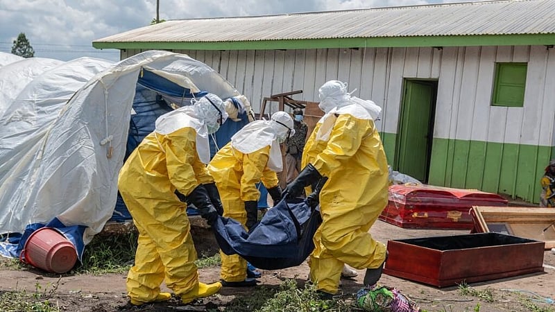 Ebola outbreak spreads in DRC as misinformation hampers response