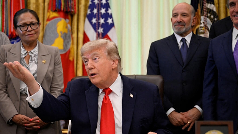Trump says Iran peace deal is near after threatening new str...