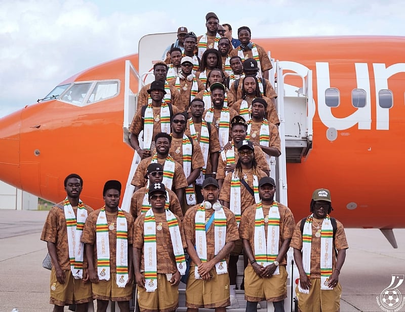 2026 World Cup: Black Stars arrive in Rhode Island for final phase of prepar