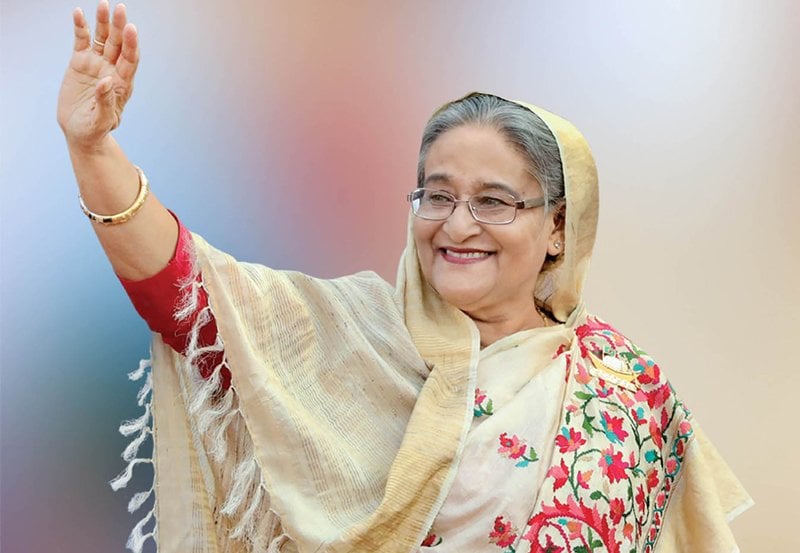 Bangladesh's Prime Minister, Sheikh Hasina, To Address 'Social Justice ...