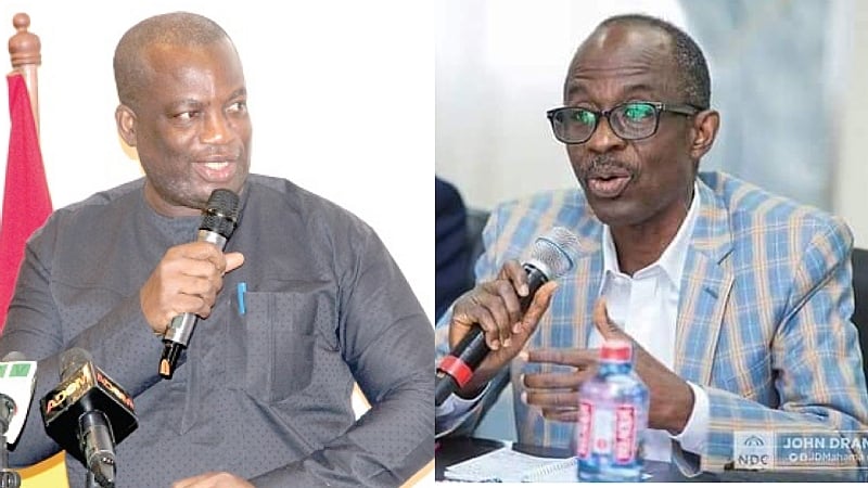 EC has no issues with NDC; opposition parties just attack us without ...