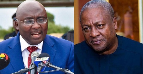 Split votes: Mahama outperforms PCs among floating voters, Bawumia lags behind - Vimarsana News