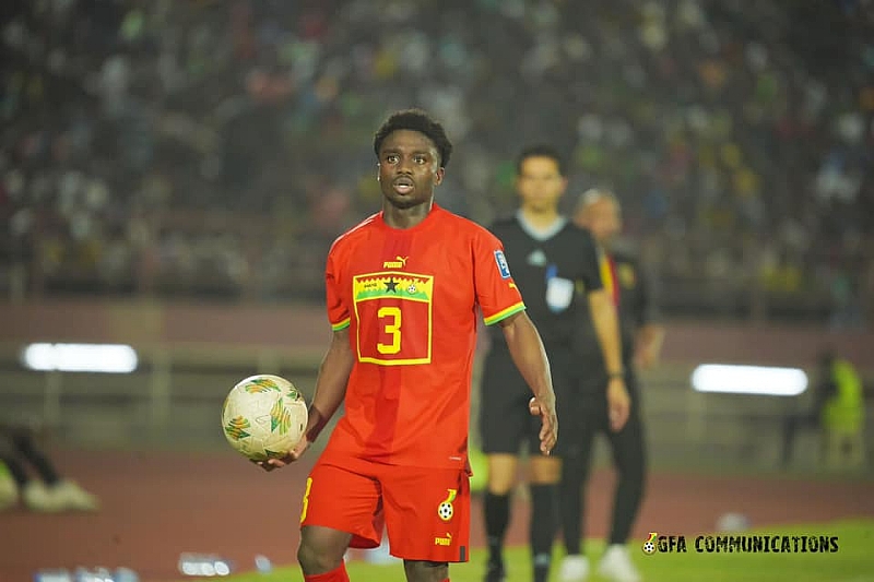 We are confident of qualifying for 2026 World Cup - Ghana defender ...