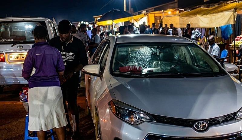 Aflao border plunged into darkness, exposing travellers to attacks