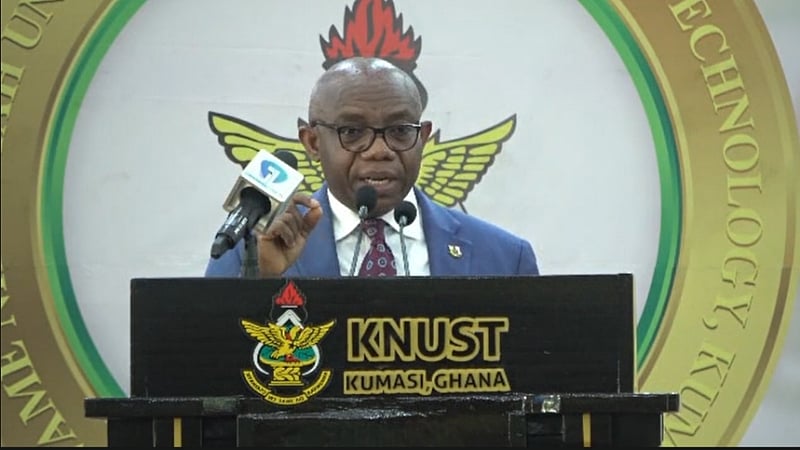 Social media addiction can derail your career — Prof. Agyare cautions new ve