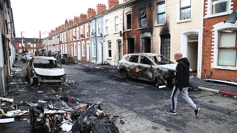 Belfast anti-immigrant riots show long legacy of sectarian violence