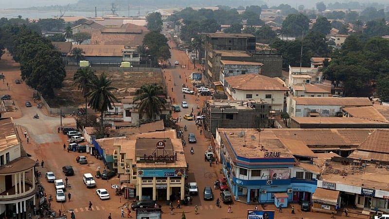 US flight carrying deported migrants lands in Central African Republic