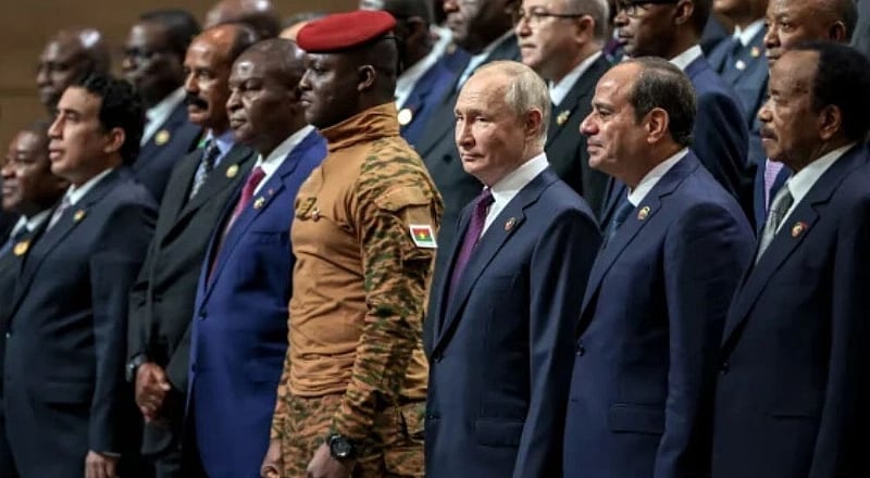 Russia’s Role in the Widening Insecurity in Africa