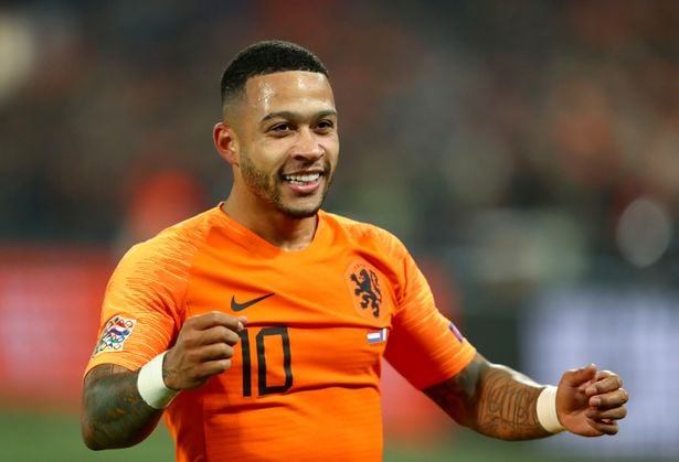 Memphis Depay Projects  Photos, videos, logos, illustrations and