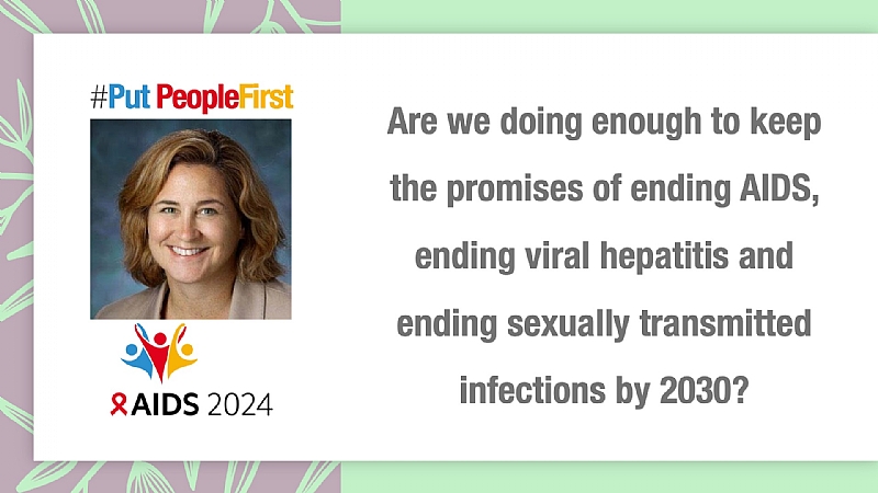 Are we on track to end AIDS, end viral hepatitis and end STIs by 2030?