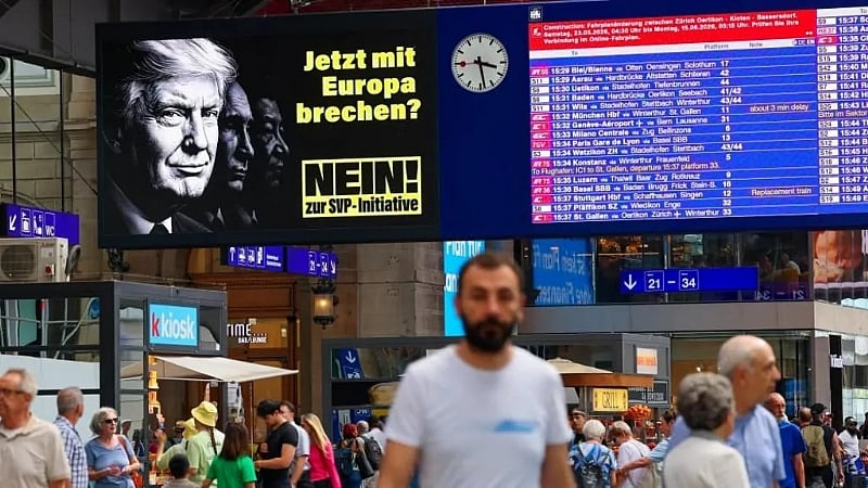 Swiss Vote on Population Cap Sparks Fierce Immigration Debate Ahead of Sunday Referendum