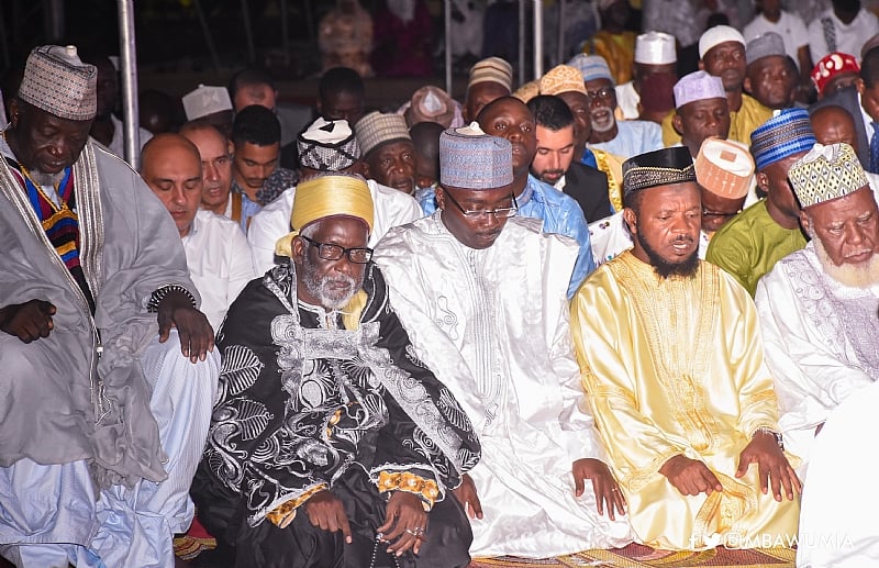 Vice President Dr Mahamudu Bawumia At The First Ever Public Iftar, The ...