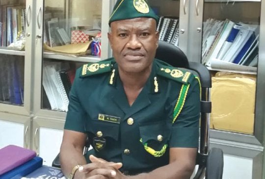 Changes at Ghana Immigration Service