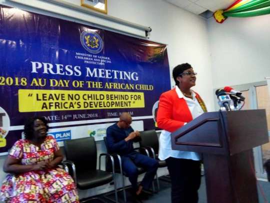 Otiko Pushes For Education Of Children