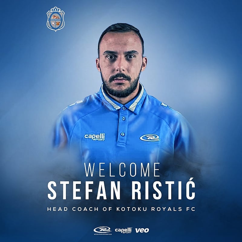 DOL Kotoku Royals Unveils Serbian Trainer Stefan Ristic As New Head Coach dol-kotoku-royals-unveils-serbian-trainer-stefan-ristic-as-new-head-coach