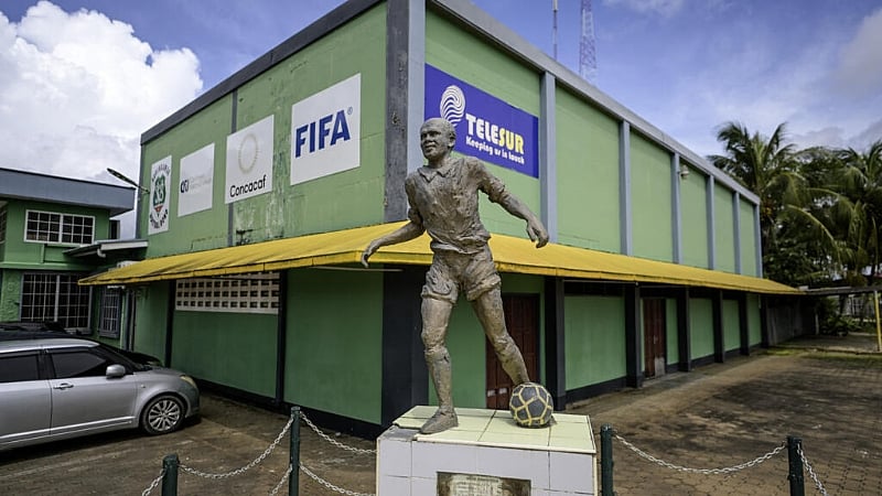 Suriname plans to turn tables with Dutch-born players in bid...