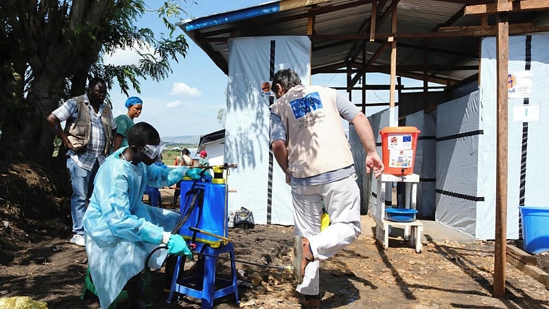 NGO warns Ebola epidemic is 'outpacing' response efforts in DRC