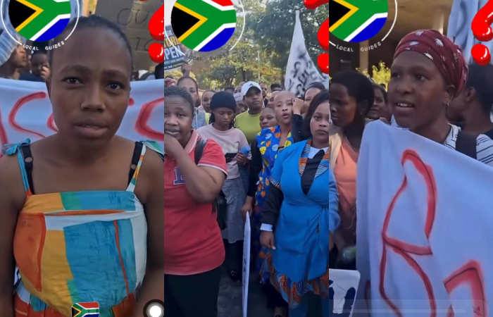 'We are nothing without foreigners; our men are lazy' – South African worker