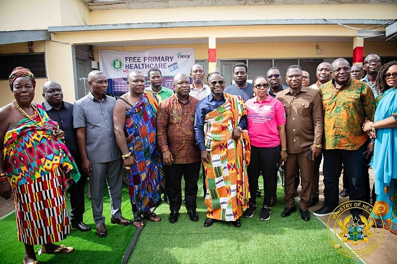 Government launches free primary healthcare initiative in Volta Region