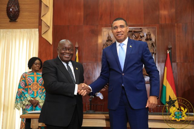 Ghana, Jamaica Waive Visa Requirement