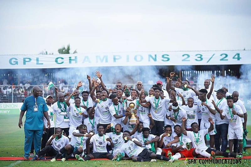 Fc Samartex Crowned Champions Of 2023 24 Ghana Premier League Season 