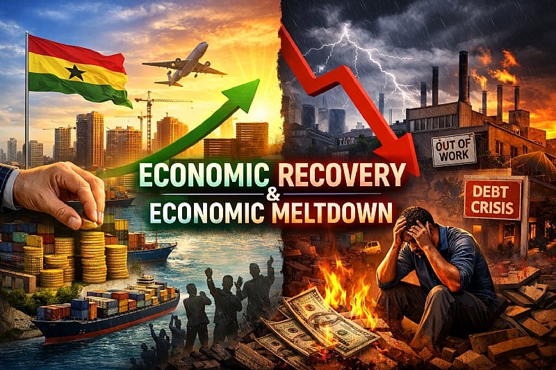 Economic Meltdown: Who Benefited and Who Bore the Brunt?