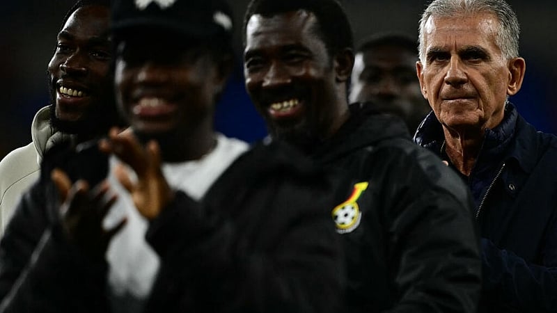 Ghana boss Queiroz hails spirit of players ahead of Panama c...