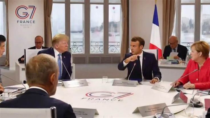 An "Awkward Family Gathering": Trump and G7 Leaders Convene in France Amid Geopolitical Divergences