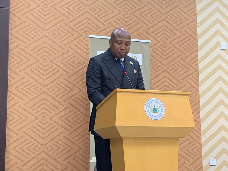Foreign Affairs Minister outlines agenda for reparatory justice conference