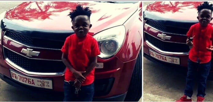 Actor Don Little Gets Brand New Chevrolet Car After New Management Deal