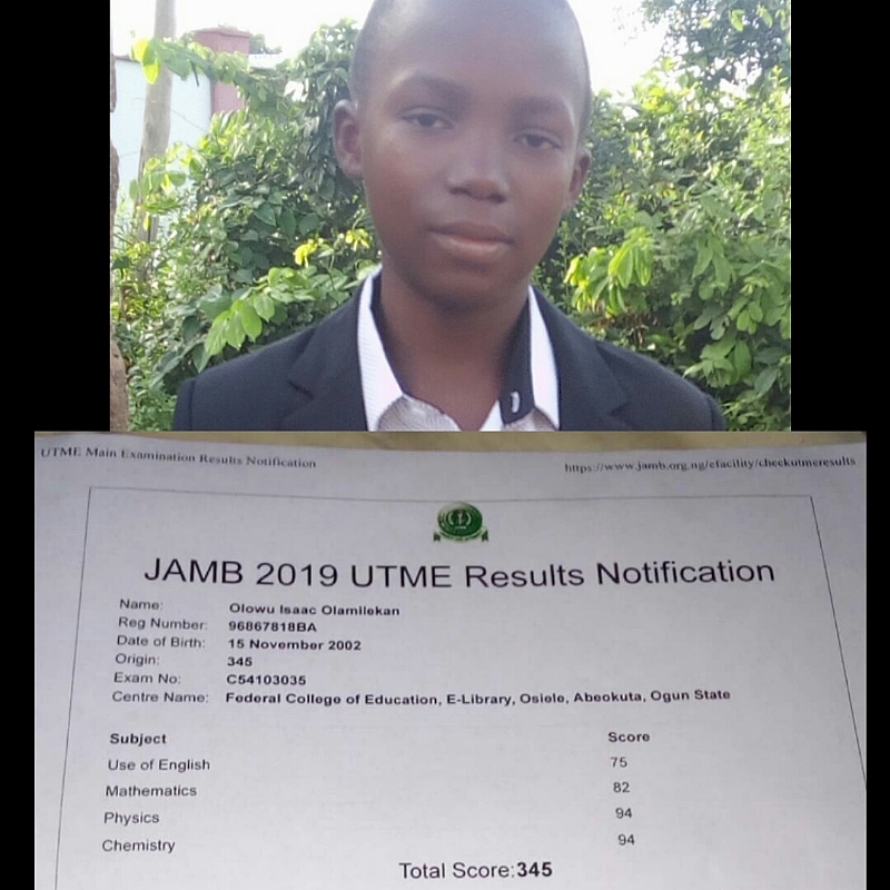 This Is Unfair To JAMB's Best Candidate
