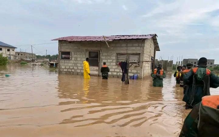 Flood victims beg for support in Keta