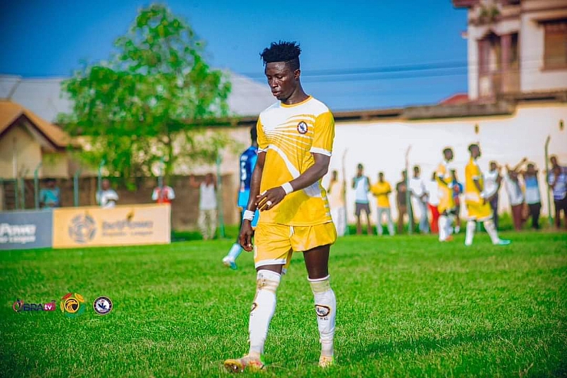 Berekum Chelsea's Stephen Amankona wins 2023/24 GPL top scorer with 19 ...