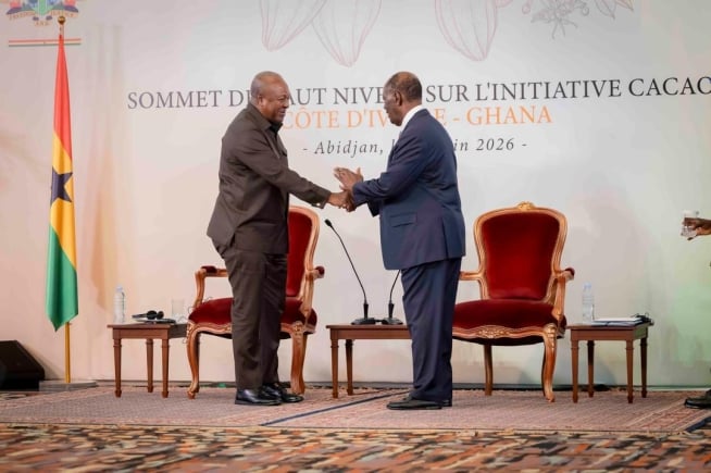 Ghana, Côte d'Ivoire agree to harmonise cocoa prices to boost farmer incomes
