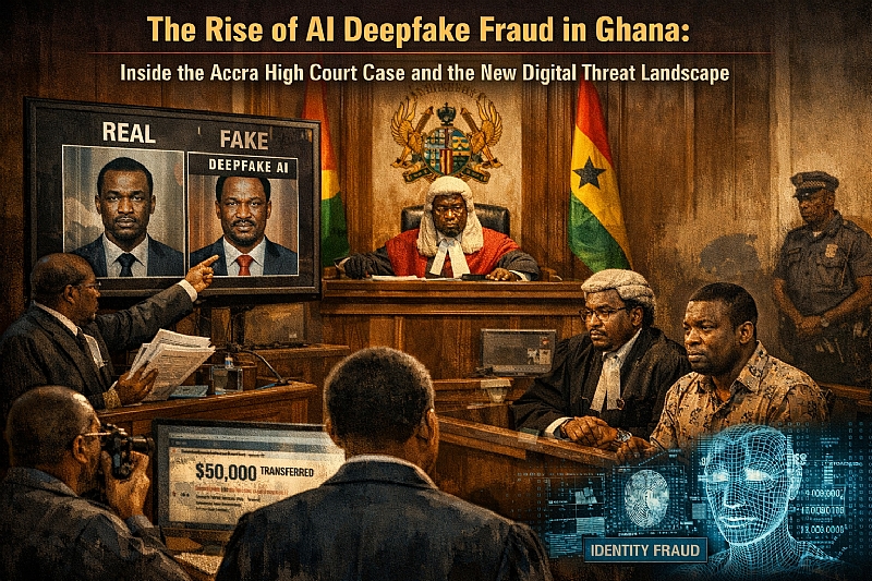 AI Deepfake Fraud Cases Emerge in Vietnam and Ghana