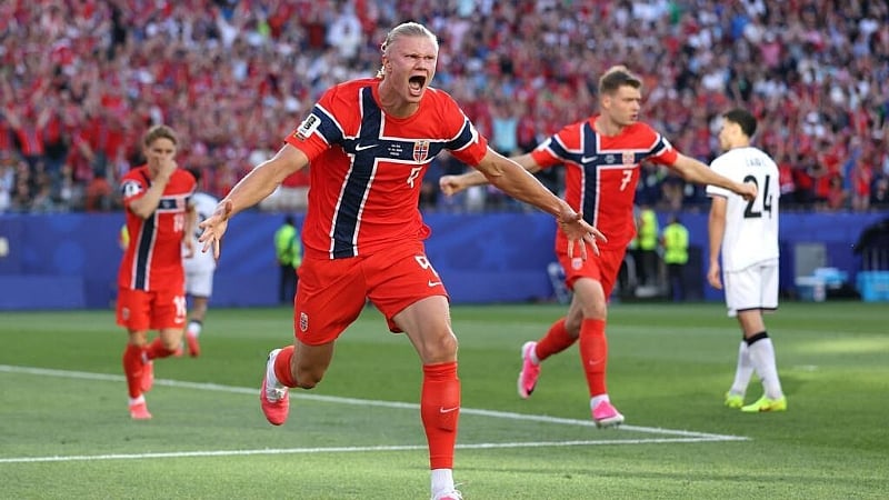 World Cup 2026: Haaland double powers Norway to winning start against Iraq