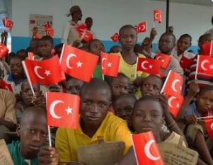 Turkey's Open Hand in Africa, Closed Fist to Africans: The R...