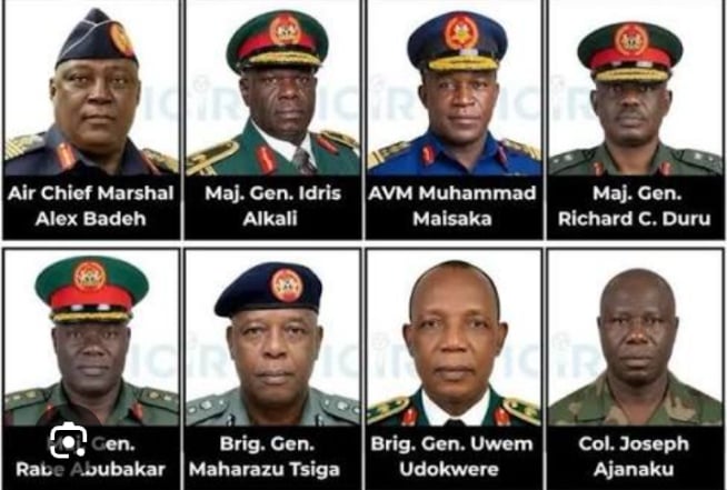 When Generals Fall: Nigeria's Insecurity Crisis And The Comm...
