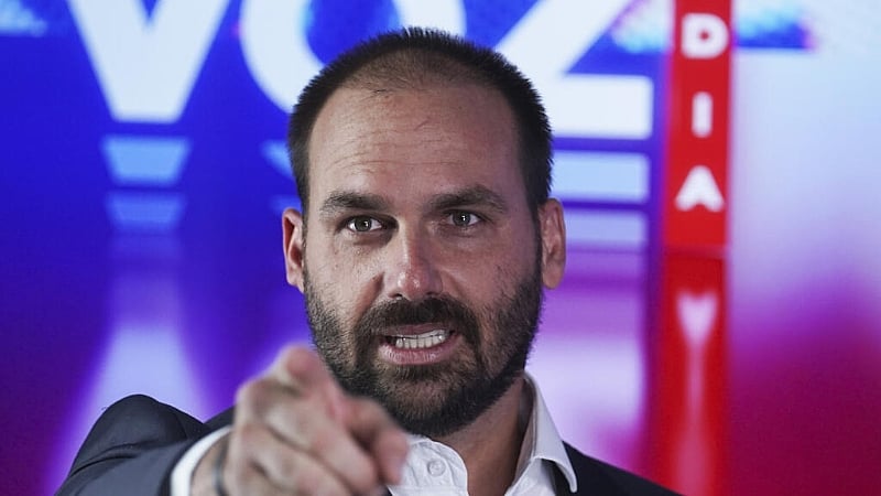 Brazil Supreme Court Eduardo Bolsonaro over US sanctions pus...